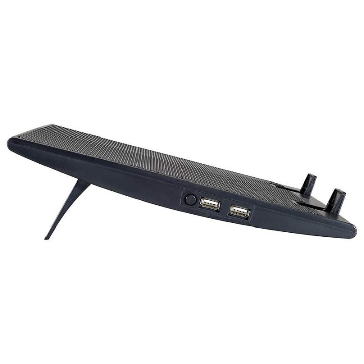 Conceptronic THANA02B Base Refrigeradora para Portátil hasta 17"