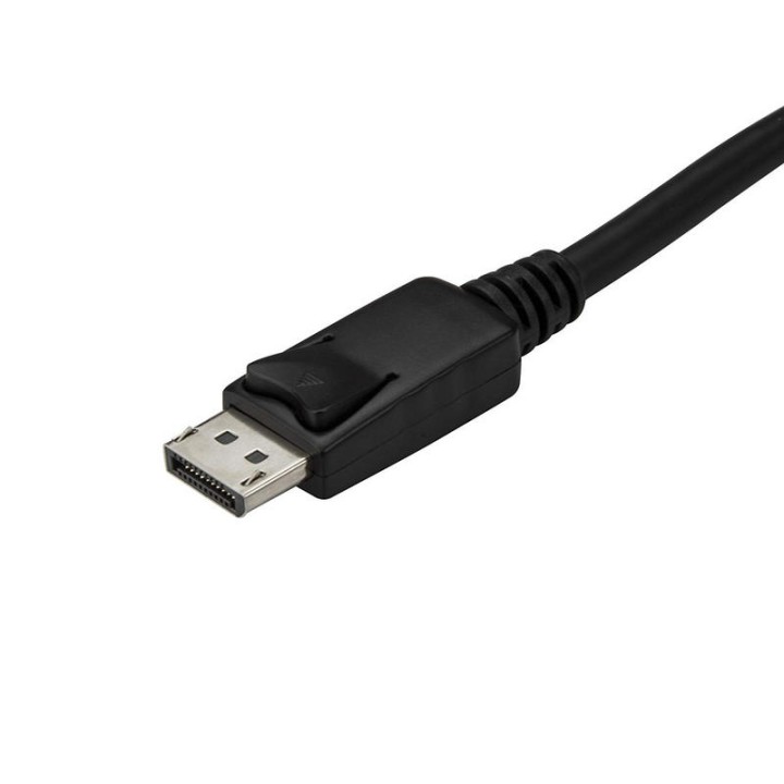 Startech Cable Adaptador USB-C a DisplayPort 1m Negro
