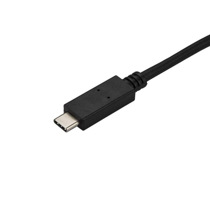 Startech Cable Adaptador USB-C a DisplayPort 1m Negro