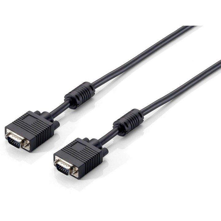 Equip Cable SVGA con Ferritas Macho/Macho 5m