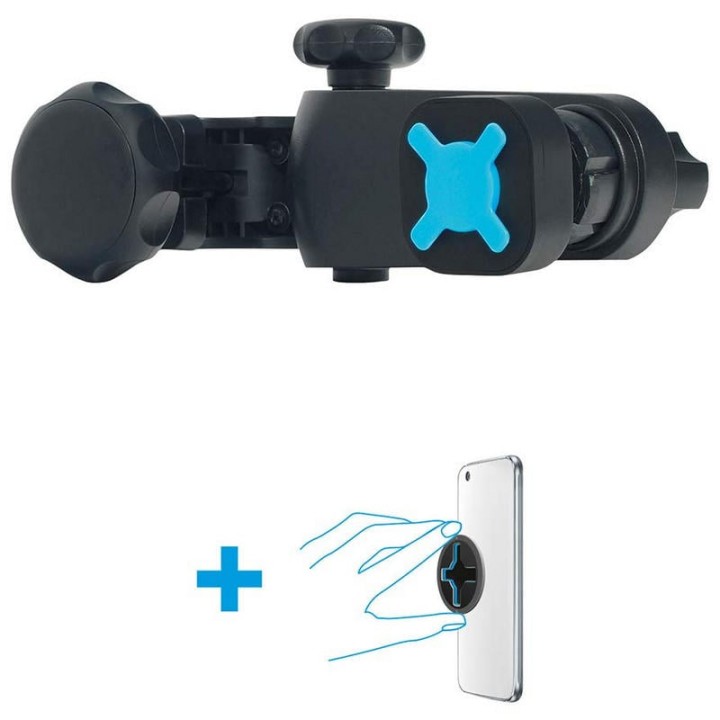 Mobilis U.FIX Soporte Reposacabezas Coche Universal para Smartphones/Tablets