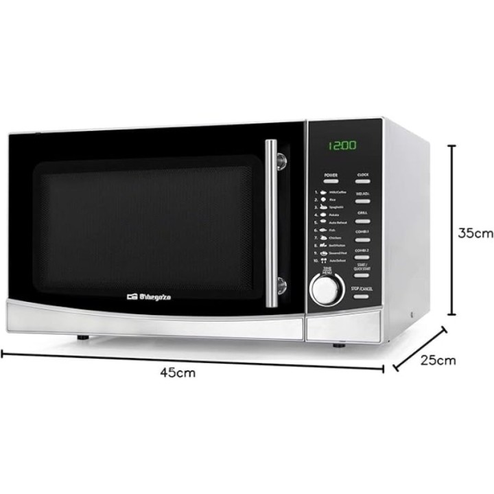 Orbegozo MIG 3420 Microondas con Grill 34L 1000W