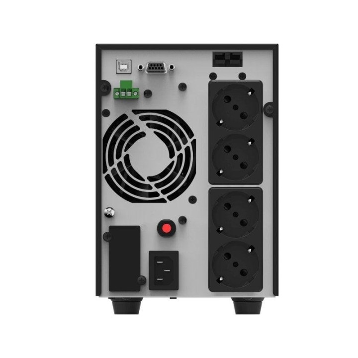Phasak PH 9220 SAI de Doble conversión (en línea) 2 kVA 2000 W 4 salidas AC
