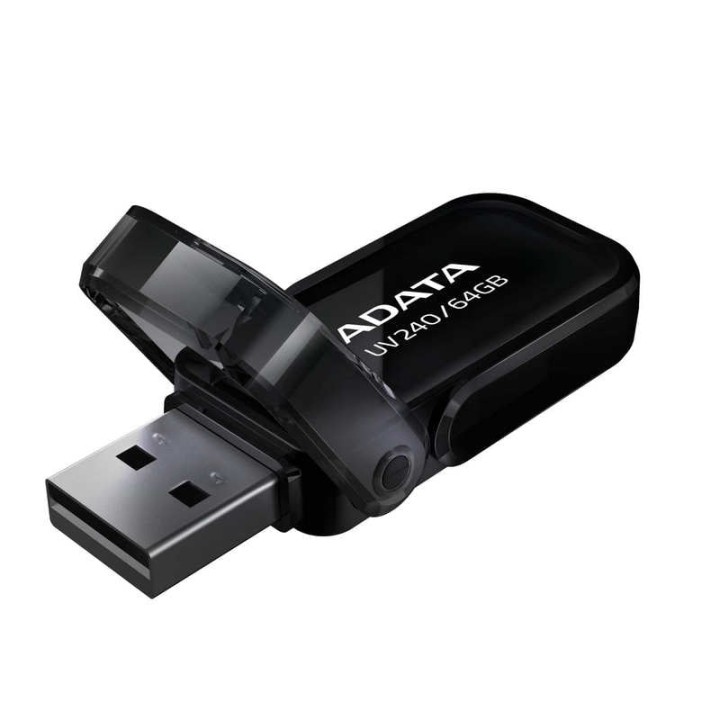 Adata UV240 64GB USB 2.0 Negro