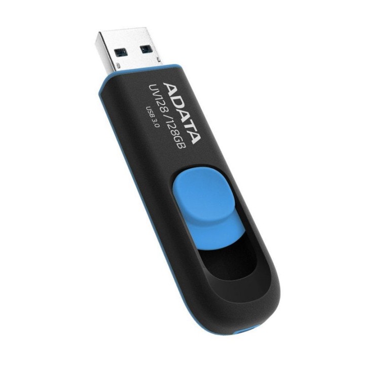 Adata DashDrive UV128 128GB USB 3.0 Negro/Azul