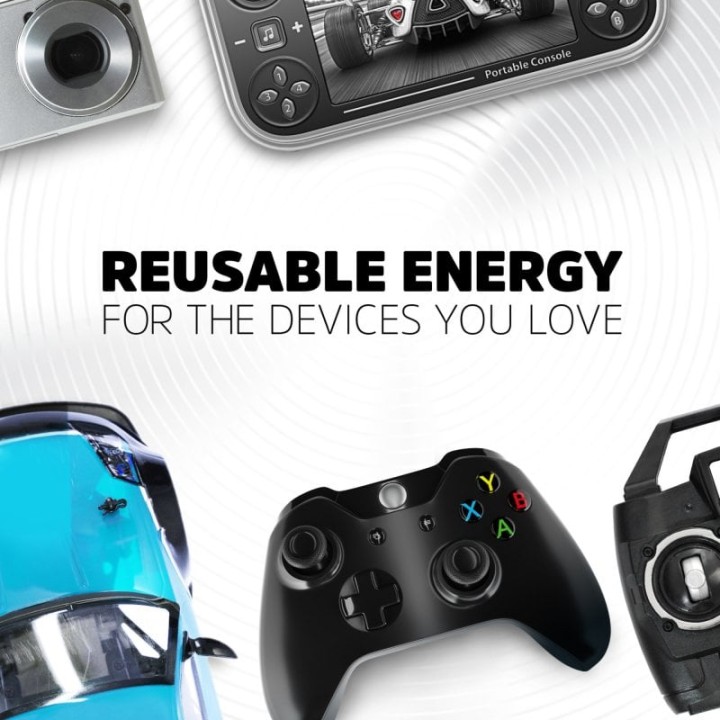 Energizer Power Plus Pilas Recargables 700mAh AAA HR03 2 Unidades