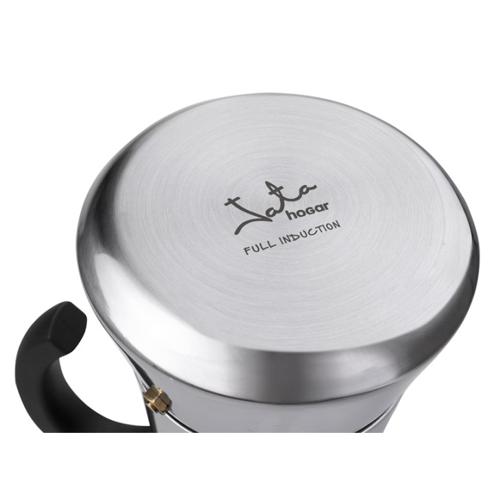 Jata CAX1 Cafetera Italiana 6 Tazas Acero Inoxidable
