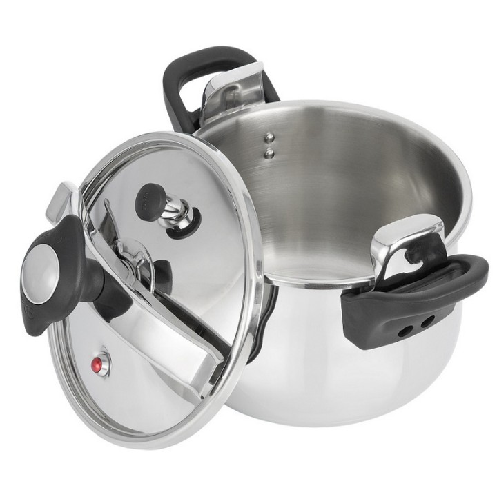 Jata OPC6 Olla Rápida a Presión 6L Acero Inoxidable