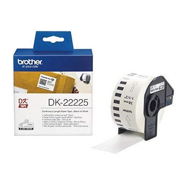 Brother DK-22225 Rollo Etiquetas para Impresora