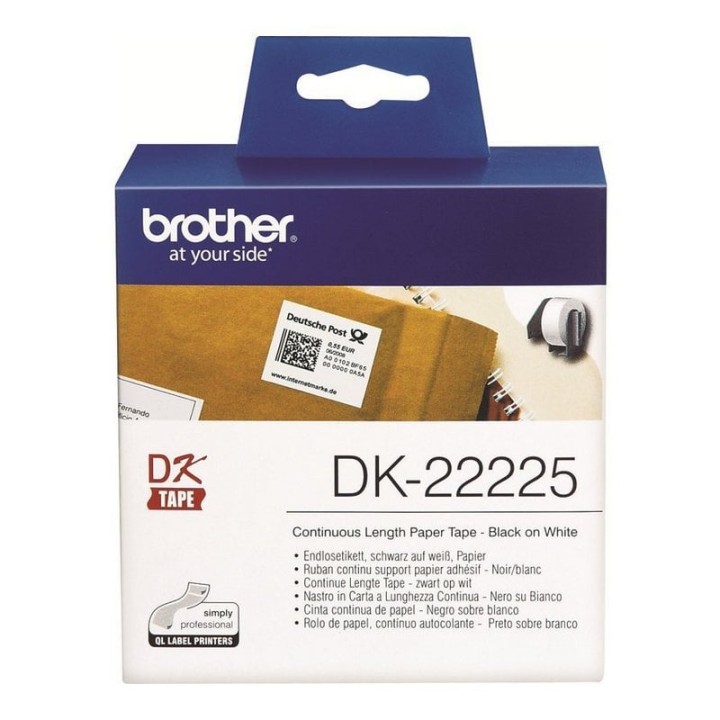 Brother DK-22225 Rollo Etiquetas para Impresora