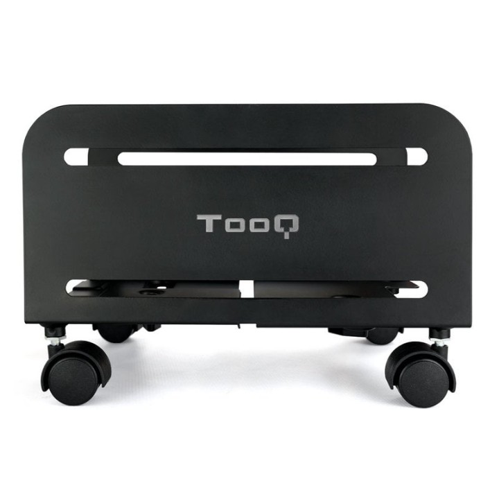 TooQ UMCS0004-B Soporte para CPU con Ruedas Negro