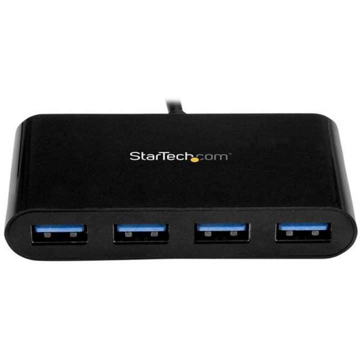 StarTech HB30C4AB Hub USB 3.1 Gen 1 Type-C 5000 Mbit/s Negro