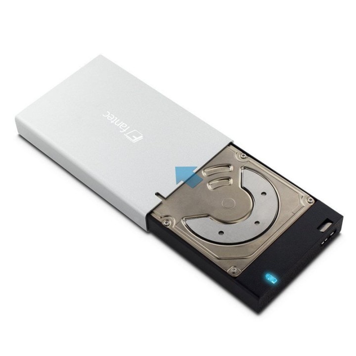 Fantec ALU-7MMU3 Carcasa HDD/SSD 2.5" SATA3 USB 3.0
