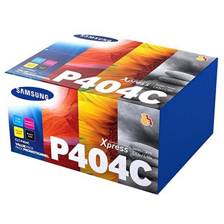 Samsung CLT-P404C 4 Tóners Originales CMYK Color