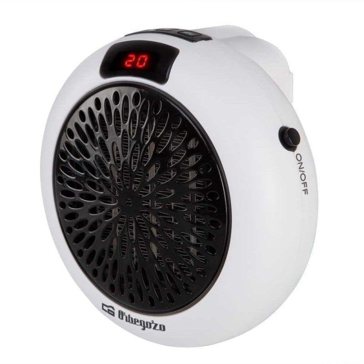 Orbegozo CR 4000 Mini Calefactor Cerámico 600W Blanco