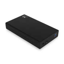 Ewent Carcasa para Disco Duro SATA de 3.5" sin Tornillos USB 3.1