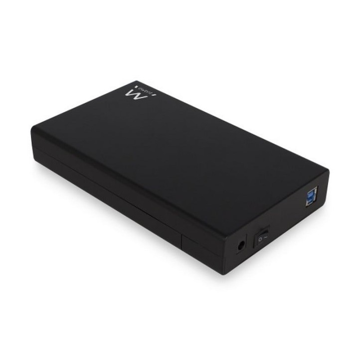 Ewent Carcasa para Disco Duro SATA de 3.5" sin Tornillos USB 3.1