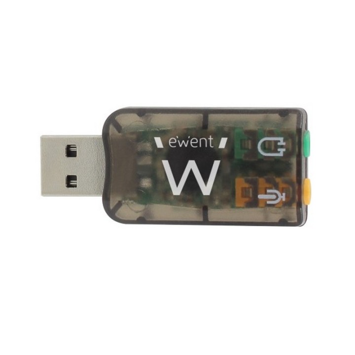 Ewent Tarjeta de Sonido 5.1 USB