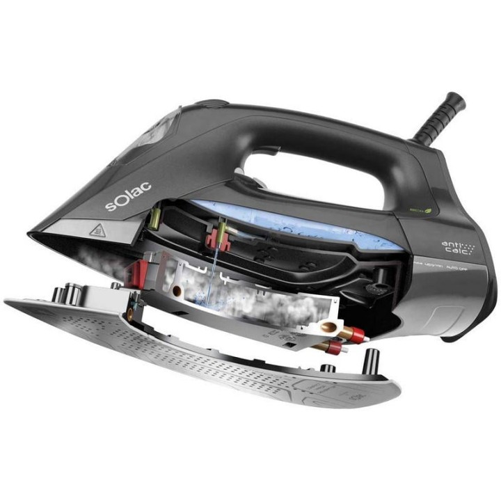 Solac CVG9508 Easy Temp Evolution Pro Centro de Planchado Compacto 2400W
