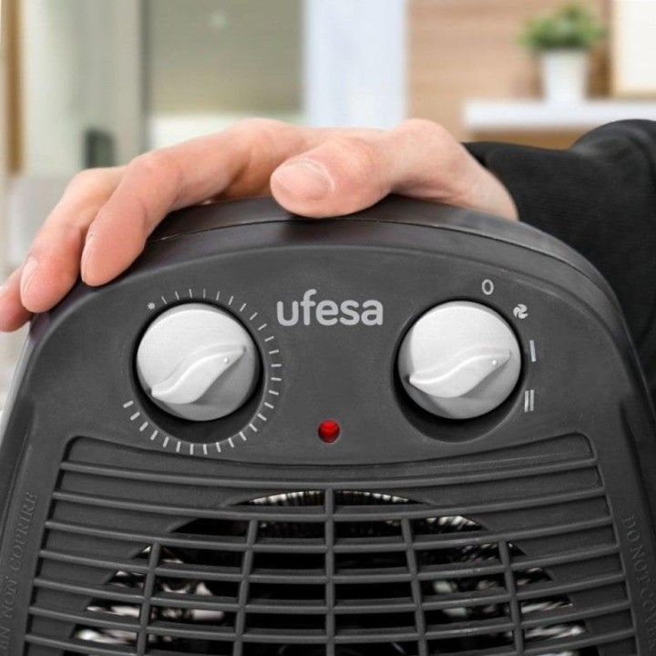 Ufesa CF2000 Calefactor 2000W Negro