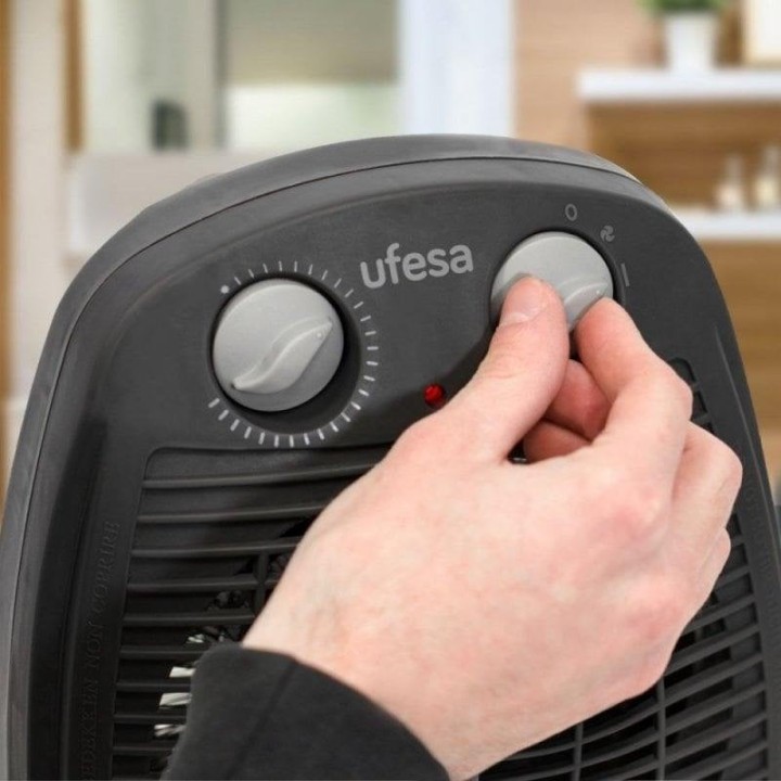 Ufesa CF2000 Calefactor 2000W Negro