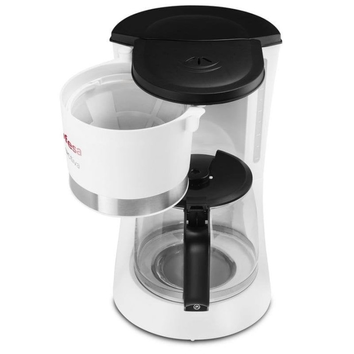 Ufesa CG7113 Cafetera de Goteo 6 Tazas 550W Blanca