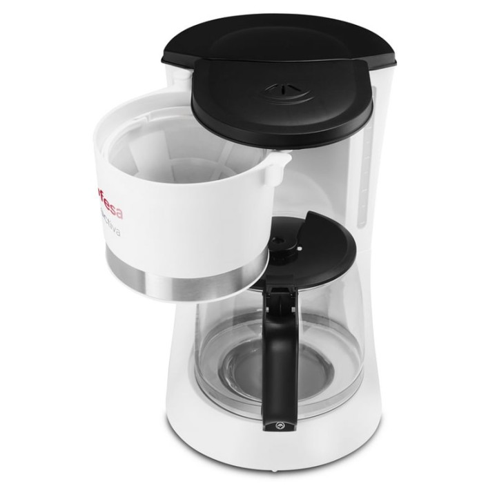 Ufesa CG7123 Cafetera de Goteo 12 Tazas 800W Blanca