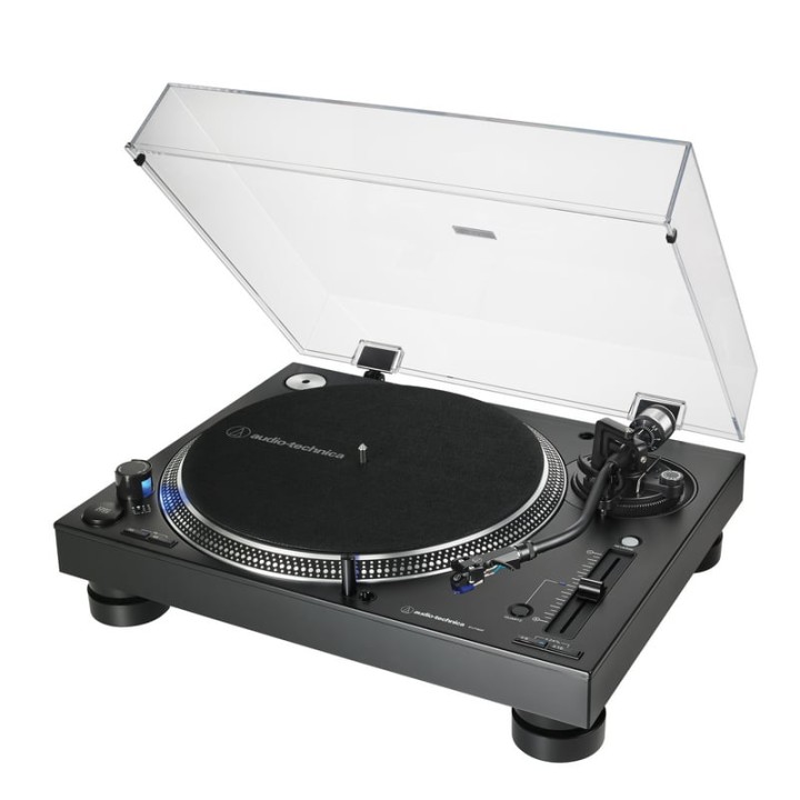 Audio-Technica AT-LP140XP Plato DJ Tracción Directa Negro