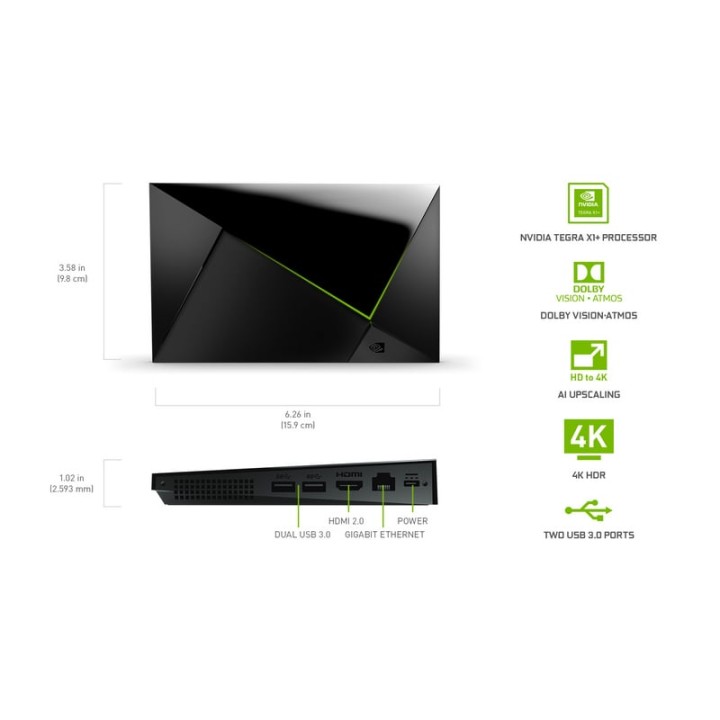 Nvidia Shield TV Pro Android TV 4K HDR 16GB