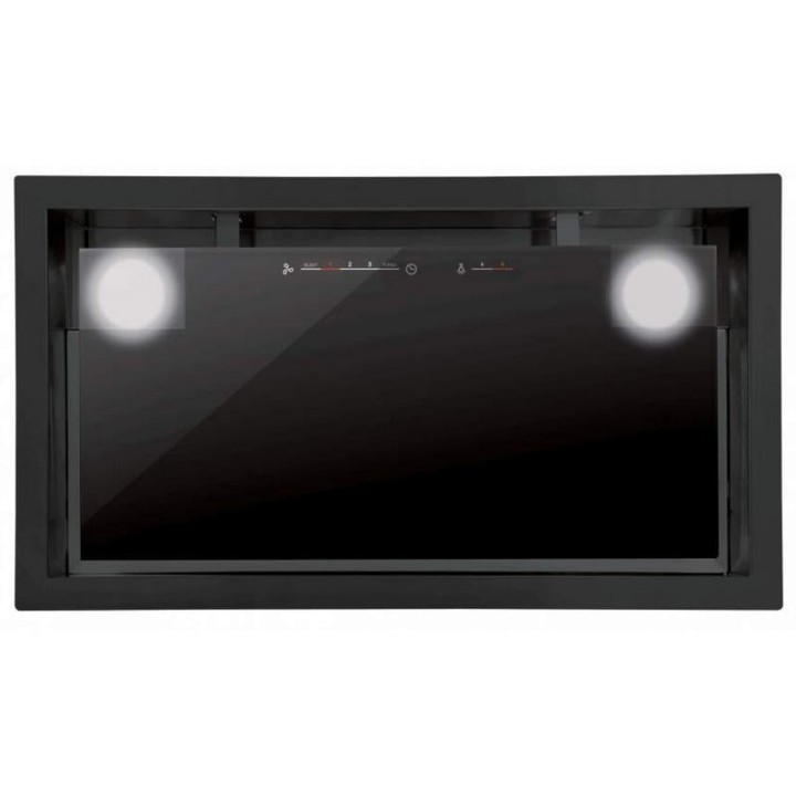 Cata GC Dual Campana Extractora 45cm A Cristal Negro