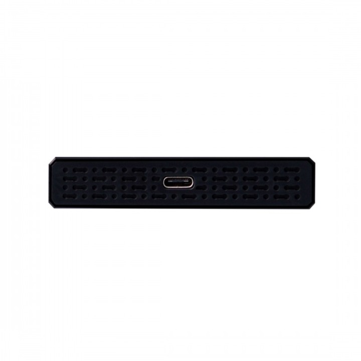CoolBox SlimChase A-2523 Carcasa Disco Duro USB-C Negra