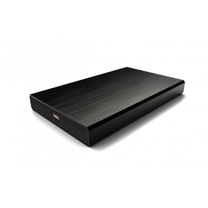 CoolBox SlimChase A-2523 Carcasa Disco Duro USB-C Negra