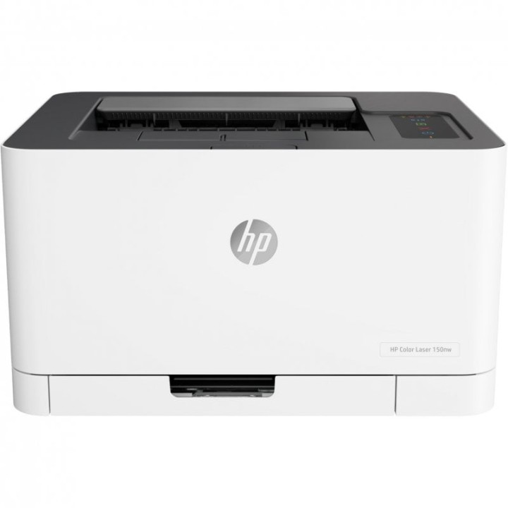 HP Color Laser 150nw Impresora Láser Color Monofunción A4 impresión Doble Cara Manual Wi-Fi Ethernet