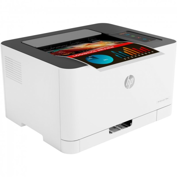 HP Color Laser 150nw Impresora Láser Color Monofunción A4 impresión Doble Cara Manual Wi-Fi Ethernet