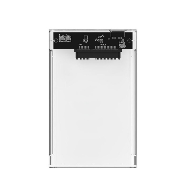 CoolBox COO-SCT-2533 Carcasa Disco Duro USB 3.0 Transparente