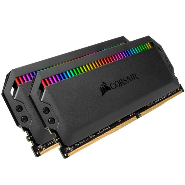 Corsair Dominator Platinum RGB DDR4 3200 SPD 2666 PC4-25600 16GB 2x8GB CL16