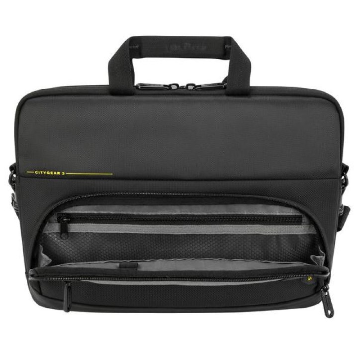 Targus CityGear Maletín Negro para Portátil hasta 11.6"