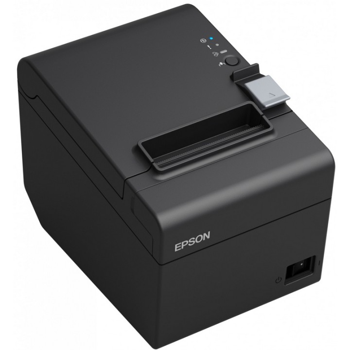 Epson TM-T20III Impresora Tickets USB + Serial Negra