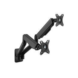 Soporte Pared EQUIP 2 Brazos 17"-32" Máx 9Kg (EQ650138)