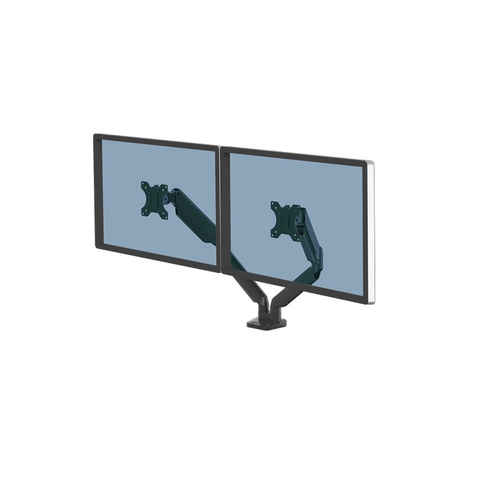 Soporte Fellowes Platinum 32" 2 Brazos Negro (8042501)