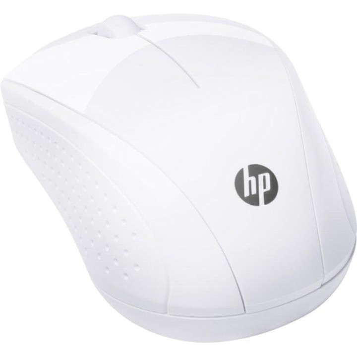 HP 220 Ratón Inalámbrico 1300 DPI Blanco