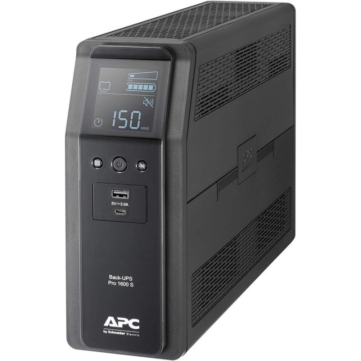 APC Back UPS Pro BR1600SI SAI Interactivo Sinusoidal 1600VA