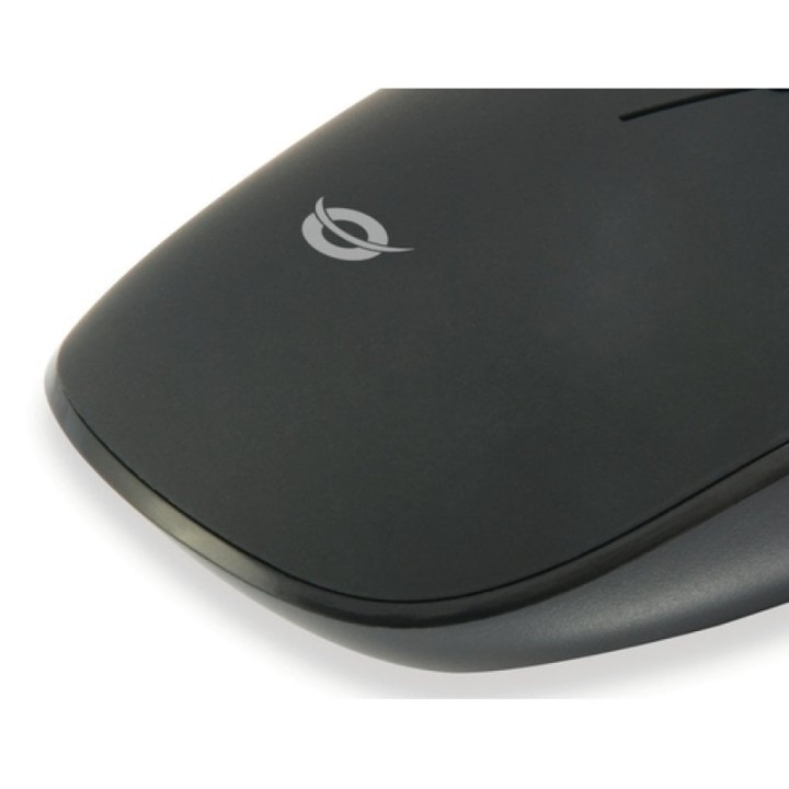Conceptronic Regas Ratón Óptico USB Negro