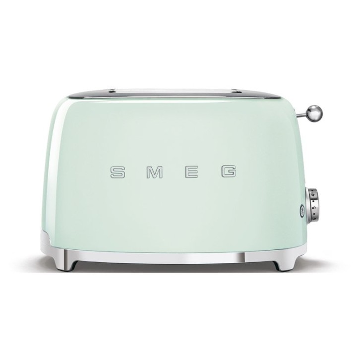 Smeg TSF01PGEU Tostadora 2 Rebanadas 950W Verde