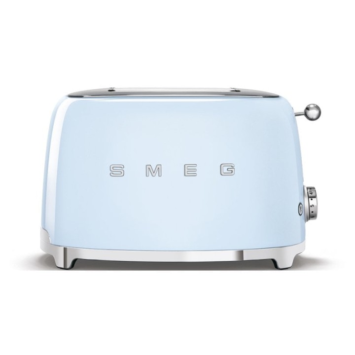 Smeg TSF01PBEU Tostadora 2 Rebanadas 950W Azul
