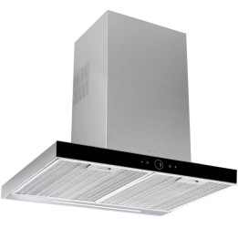 Teka DLH 686 T Campana Decorativa 60cm Inox/Negro