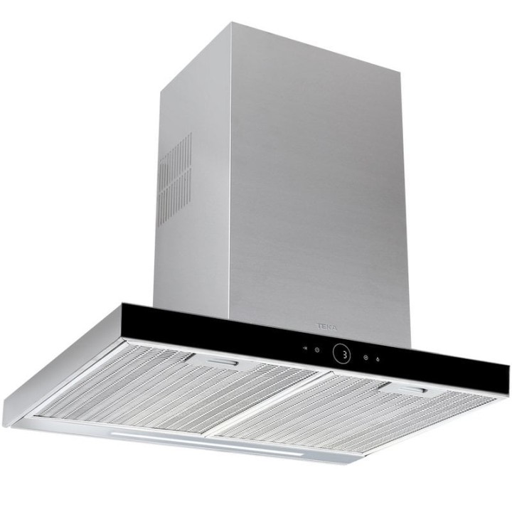 Teka DLH 686 T Campana Decorativa 60cm Inox/Negro