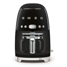 Smeg DCF02BLEU Cafetera de Goteo 1.4L 1050W Negra