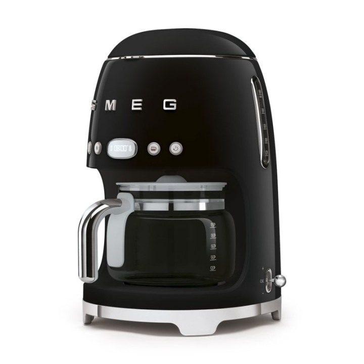 Smeg DCF02BLEU Cafetera de Goteo 1.4L 1050W Negra