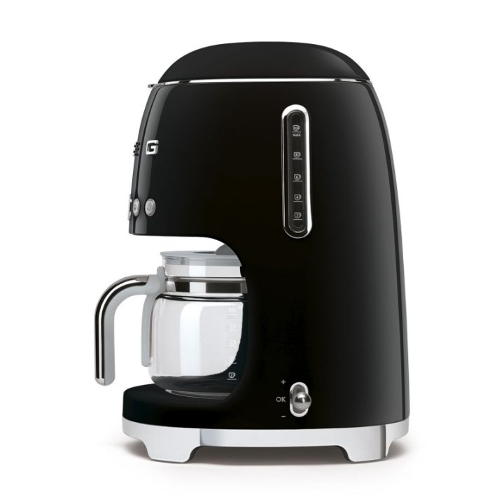 Smeg DCF02BLEU Cafetera de Goteo 1.4L 1050W Negra